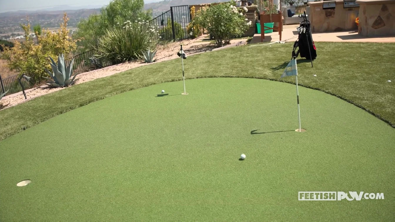 FeetishPOV Lilly Bell Footsie Fun On The First Date XXX